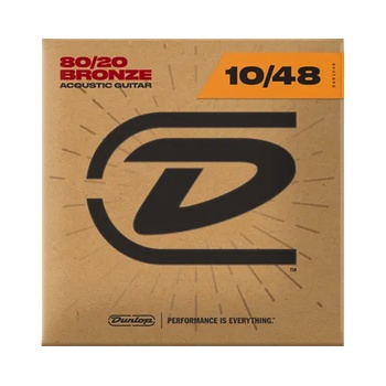 Image 1 of Dunlop DAB1048 - Strings Extra Light 10-48