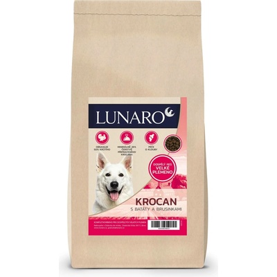 Lunaro Cranwood Turk Large breed krůta s batáty 15 kg