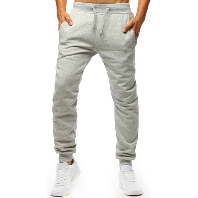 Dstreet pánské teplákové kalhoty Kaem šedé
