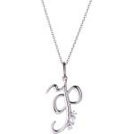 Silenti Jewelry Сребърно колие "Ф