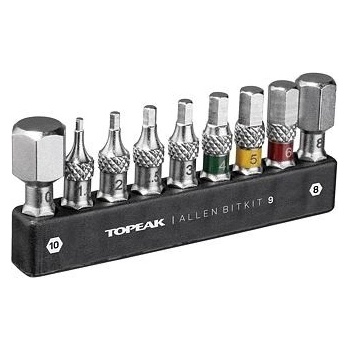 TOPEAK ALLEN BIT KIT 9