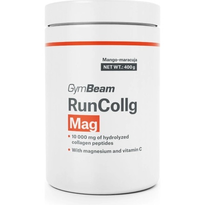 GymBeam RunCollg Mag 400 g citrón limetka