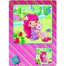 Strawberry Maze game posouvačka skládačka