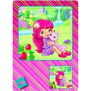 Strawberry Maze game posouvačka skládačka