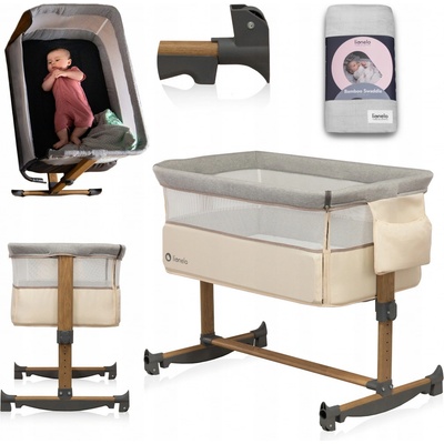 LIONELO LEONIE Beige sand grey
