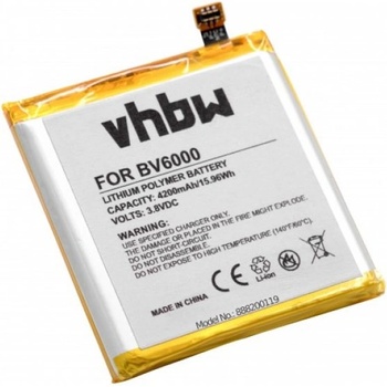 Image 1 of VHBW Батерия за Blackview BV6000 / BV6000S, 2400 mAh (888200119)