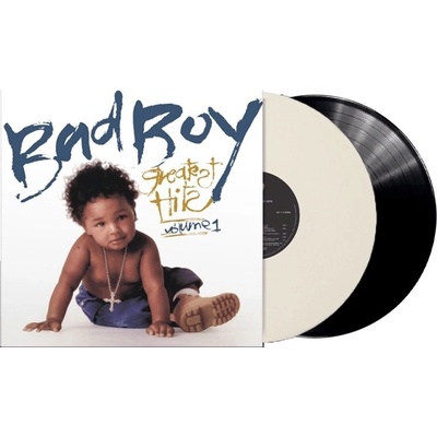 Various - Bad Boy Greatest Hits Volume 1 - Coloured White & Black LP