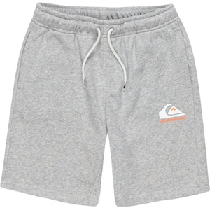 Quiksilver Детски къси панталони Quiksilver Kid's Easy Day Jogger Short Shorts - Light Grey Heather - размер 12 (US) (701-3704-0314)