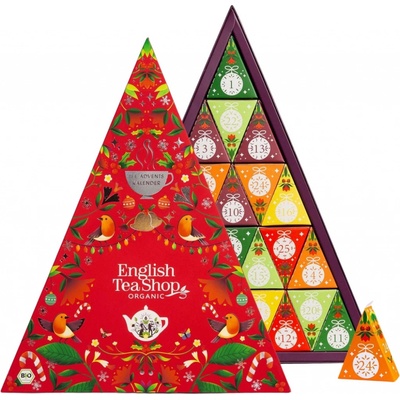 Organic Tea Advent Calendar “Mosaic” - Red – Zboží Dáma