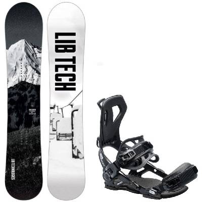 Snowboardový set LIB TECH Cold Brew + Vázání GNU Psych