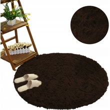 Strado Shaggy DarkCoffee tmavě hnědá