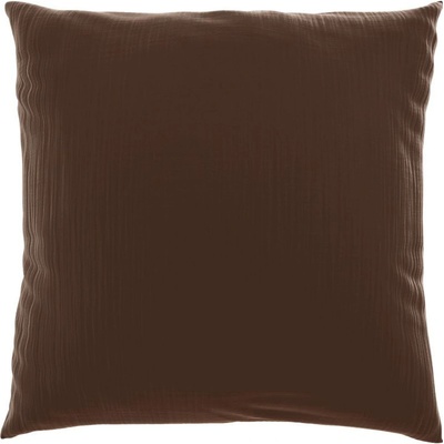 Kvalitex Mušelín tmavo hnedý 70 x 90 cm