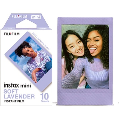 Fujifilm Instax Mini Film Soft Levander 1 x 10 pack 16812376