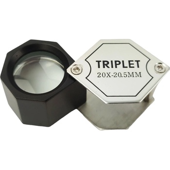 Horotec Лупа триплет Horotec MSA00.304 с увеличение 20x