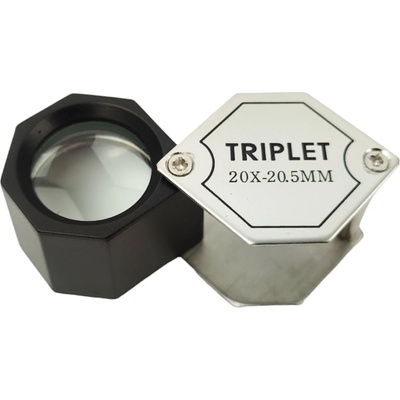 Horotec Лупа триплет Horotec MSA00.304 с увеличение 20x