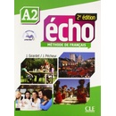 Učebnice Écho 2e édition A2 Livre de l'élève + portfolio + DVDRom Učebnica J. Girardet