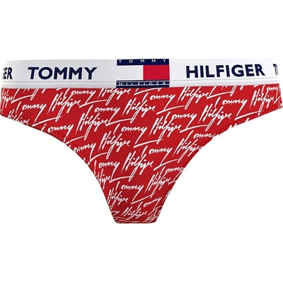 TOMMY HILFIGER Tommy signature logo nohavičky z organickej bavlny