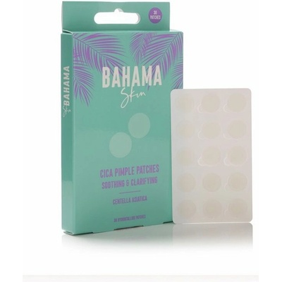 Bahama Skin Cica Pimple Patches náplasti na pupínky 30 ks