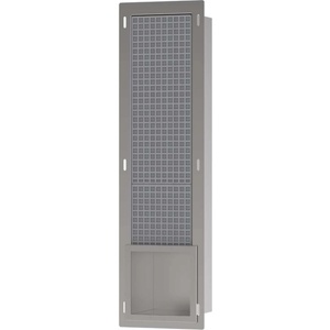 Hansgrohe XtraStoris Original - Скрит резервоар за тоалетна хартия, матирана стомана 56058800 (56058800)