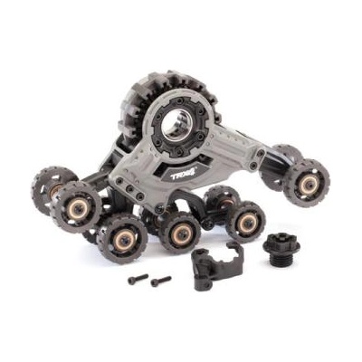 Traxxas Задно ляво шаси на Traxxas верижен механизъм