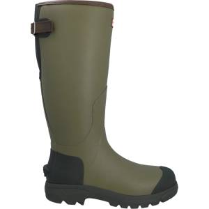 Hunter Boots Мъжки гумени ботуши Hunter Boots Field Bull Dog Boot Wellington boots - Bulldog Green / Dark Olive - размер 40/41 (EU) (031-0200-0117)