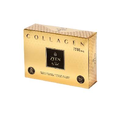Zeen Collagen vrecúška s príchuťou citrónu 30 x 7,2 g