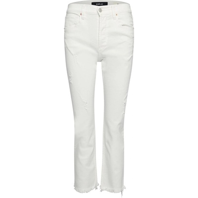 Replay Дънки Replay Maijke Straight-Fit Cropped Jeans - White