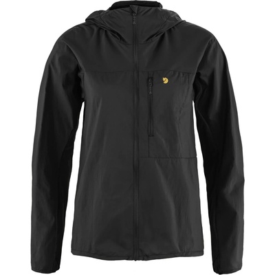 Fjällräven Дамско софтшел яке Fjällräven Women's Bergtagen Windshell Jacket Softshell jacket - Black (103-2884-0113)
