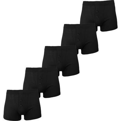 Donnay Боксерки Donnay Mens Comfort-Fit Boxer 5-Pack - Black