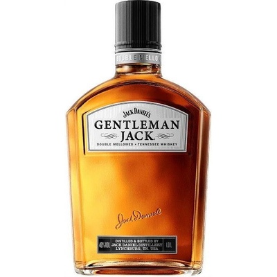 Jack Daniel's Gentleman Jack 40% 1 l (čistá fľaša)
