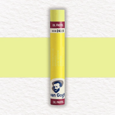 VAN GOGH OLEJOVÝ PASTEL 243.9 GREENISH YELLOW