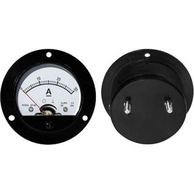 Cabletech Analógový ampérmeter okrúhly 30A DC 51-030