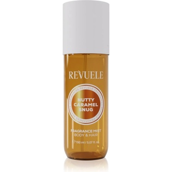 Revuele Nutty Caramel Snug Fragrance Mist парфюмна мъгла за тяло и коса за жени 150ml