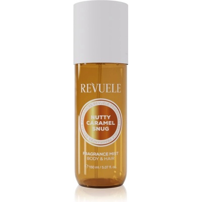 Revuele Nutty Caramel Snug Fragrance Mist парфюмна мъгла за тяло и коса за жени 150ml