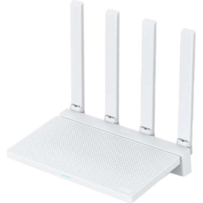 Рутер Xiaomi Router AX3000T, 3000Mbps, 2.4GHz (574Mbps)/ 5GHz (2402Mbps), Wireless AX, 4x 10/100/1000Mbps LAN/WAN, 4x външни антени (DVB4423GL)