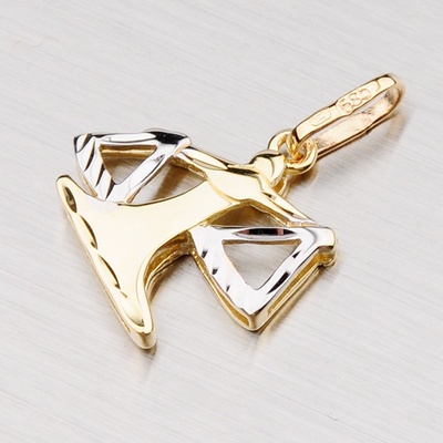 Zlatý přívěsek Váhy 43-2069-09