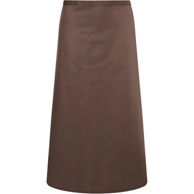 Karlowsky Bistro zástěra KY005 Light-Brown 110x90cm