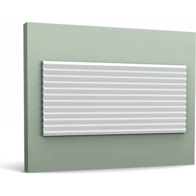 ORAC ORAC dekorační 3D panel na zeď - W108 STANDARD - 200 × 25 × 1,8 cm