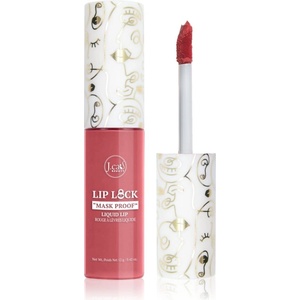J. Cat Beauty Lip Lock дълготрайно течно червило с матиращ ефект цвят 108 Blessed 10 гр