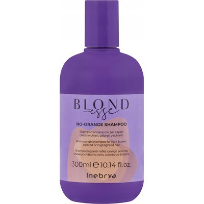 Inebrya BLONDesse No-Orange šampón 300 ml