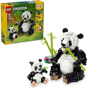 LEGO® Creator 3-in-1 - Wild Animals: Panda Family (31165)