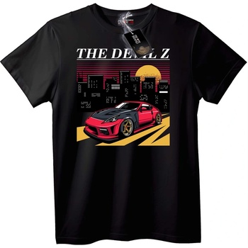 NOONEBRAND Тениска The Dealz Градът на Колите - M, White