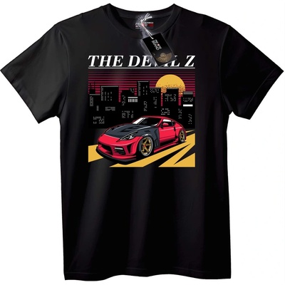 NOONEBRAND Тениска The Dealz Градът на Колите - M, White