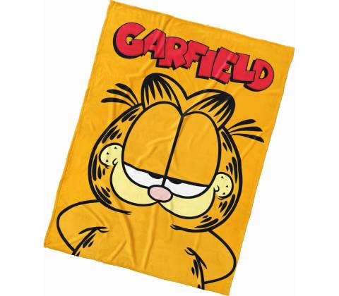 Detská deka Kocúr Garfield