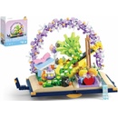 KOCO Stavebnice mini Romantika 1222 ks