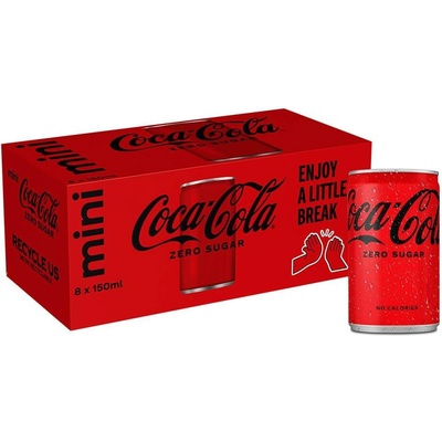 Coca Cola Zero Mini 12 x 150 ml