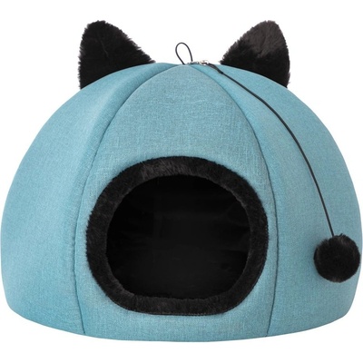 Reedog Kitty Head Blue Iglu pre mačky
