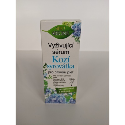 Bione Cosmetics Cosmetics Vyživující sérum Kozí syrovátka 40 ml