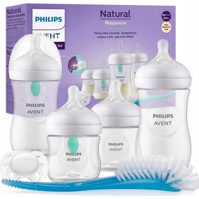 Avent Philips SCD657/11 detský darčekový set chlapec / dievča priehľadná