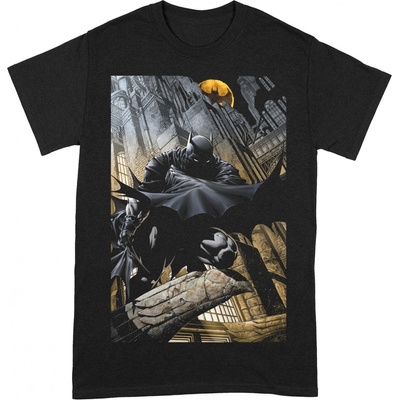 Batman tričko Night Gotham City čierne